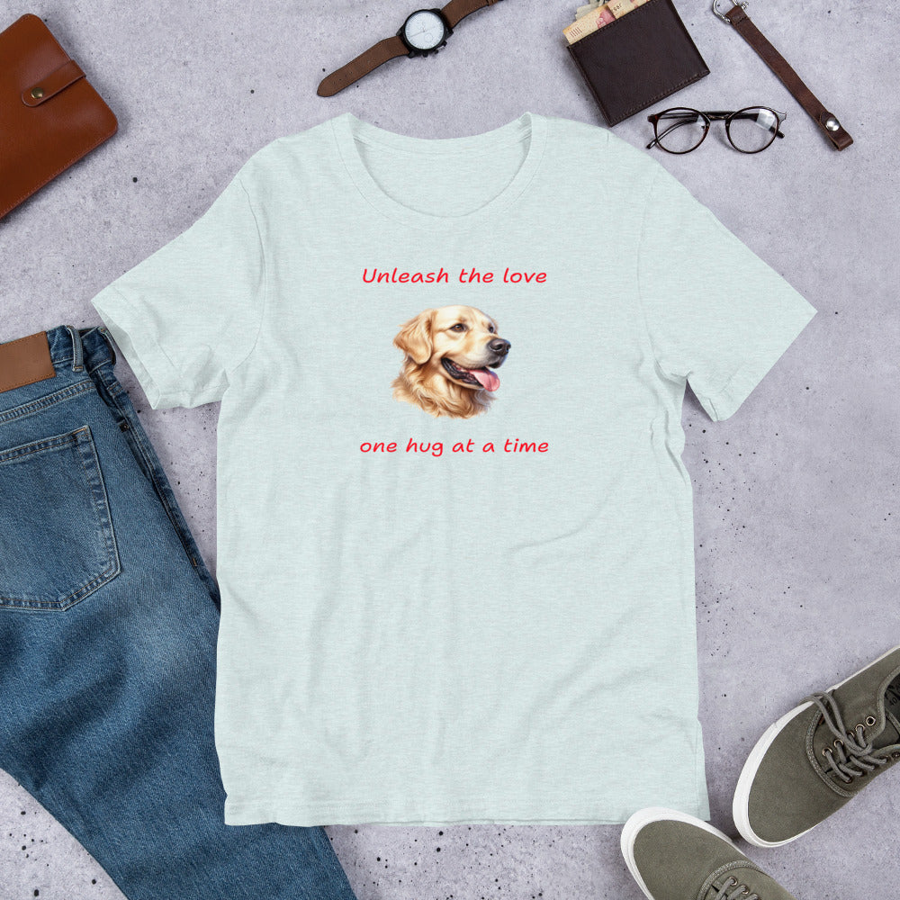 "Unleash The Love" - Funny Labrador T-Shirt
